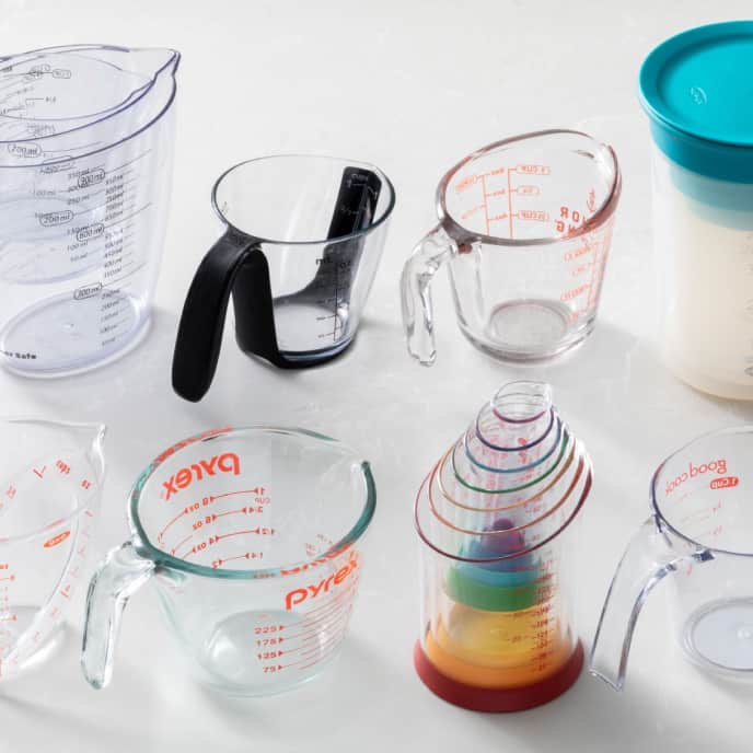Glass measuring cup cheap